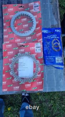 Yamaha FZR1000 EXUP Heavy duty clutch kit and EBC clutch springs