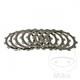 Yamaha Xt 600 H 1984 Ebc Heavy Duty Clutch Plate Kit
