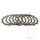 Yamaha Yfm 350 R Raptor 2009 Ebc Heavy Duty Clutch Plate Kit