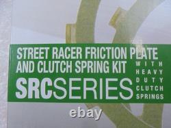 Yamaha YZF-R1 1999-2003 EBC SRC Series Heavy Duty Street Racer Aramid Clutch Kit