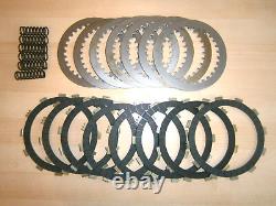 Yamaha Yz450f Ebc Drcf195 Carbon Fibre Heavy Duty Clutch Kit 2007-2013