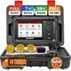 2025 Lancement Crp129 Hd Outil De Diagnostic Pour Camions Lourds Système Complet Scanner Obd2