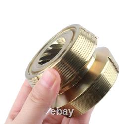 3807613 Construction robuste en cuivre avec manchon coulissant à embrayage conique pour	<br/> 

  