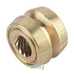 3807613 Construction robuste en cuivre avec manchon coulissant à embrayage conique pour<br/> 
	