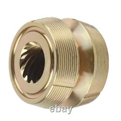 3807613 Construction robuste en cuivre avec manchon coulissant à embrayage conique pour 
  <br/> 	