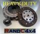 5551 Kit D'embrayage En Trois Parties Pour Land Rover Defender 200 Tdi Robuste<br/>