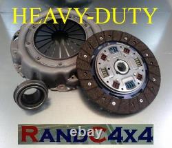 5551 Kit d'embrayage en trois parties pour Land Rover Defender 200 Tdi robuste <br/> 