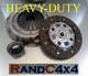 5551 Kit D&rsquo;embrayage En Trois Parties Pour Land Rover Discovery S&eacute;rie 1 300 Tdi, Service Intensif