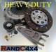 5551 Kit D&rsquo;embrayage Renforc&eacute; En Trois Pi&egrave;ces Pour Land Rover Defender 200 Tdi, Fourchette Incluse K104