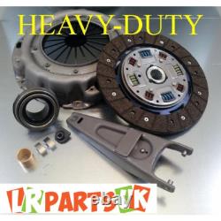 5551 Kit d'embrayage trois pièces Heavy Duty Defender 200 Tdi Land Rover inc Fourche K104