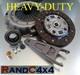 5551 Kit D&rsquo;embrayage Trois Pi&egrave;ces Renforc&eacute; Pour Land Rover Discovery 200 Tdi Avec Fourche K104