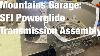 Assemblage De Transmission Powerglide Sfi De Mountains Garage