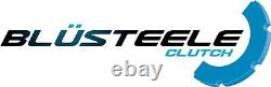 Blusteele Havy Duty Kit D'embrayage Et Flywheel Solide Pour Transit Ford Vh VM H9fb 2.4