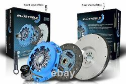 Blusteele Heavy Duty Clutch Kit & O. E Flywheel Pour Jeep Patriot Ed3 2.4 & Slave