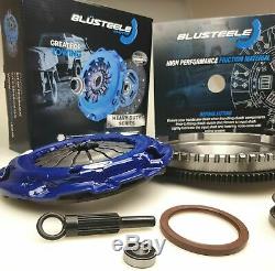 Blusteele Heavy Duty Kit D'embrayage Pour Mazda Bt50 & Volant Solide 11.06 T Diesel