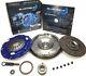 Blusteele Heavy Duty Kit D'embrayage Pour Ranger Ford & Volant Solide 11.06 T Diesel