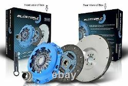 Blusteele Heavy Duty Kit Embrayage Kit Volant Pour Nissan 200sx Silvia S15 Sr20det