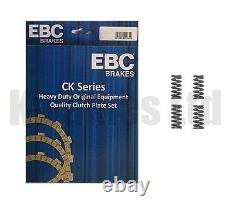 Convient Kawasaki Z800 ABS 2013-2014 Ensemble de plaques d'embrayage et de ressorts EBC Heavy Duty