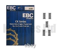 Convient aux Kawasaki ZX9R E1-E2 2000-2001 Plaques d'embrayage EBC Heavy Duty Ressorts