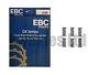 Convient Aux Yamaha Mt-07 2014-2015 Ensemble De Disques D'embrayage Et Ressorts Ebc Heavy Duty