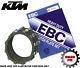 Convient Pour Ktm Exc 250 Six Days (4t) 2014-2019 Kit De Plaque D'embrayage Ebc Heavy Duty Ck5651
