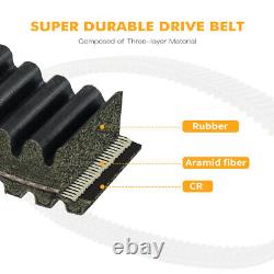 Courroie de transmission renforcée 422280652 pour Can-Am Maverick X3 Max & R RR Turbo