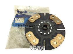 Disque d'embrayage robuste 83942886 compatible avec tracteur compact Ford 3 cylindres