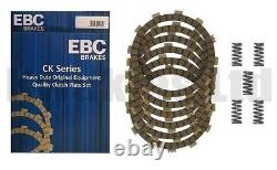 Disques d'embrayage et ressorts de haute performance EBC pour Honda CBR900RR T / V Fireblade 96-97