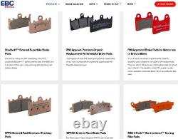 Ebc Ck7001 Ensemble de Plaques d'Embrayage Robustes