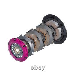 Embrayage Exedy Hyper Multi Twin Heavy Duty et volant moteur pour Mitsubishi Evo X 4b11t