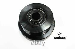 Embrayage à courroie centrifuge robuste avec poulie double à alésage de 1 pouce pour moteur de 8HP à 16HP