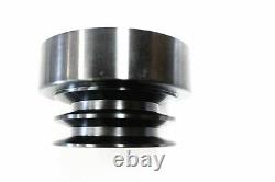Embrayage à courroie centrifuge robuste avec poulie double à alésage de 1 pouce pour moteur de 8HP à 16HP
