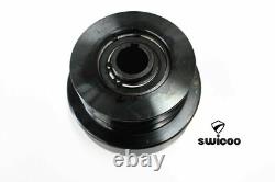 Embrayage à poulie à courroie centrifuge robuste 1 alésage double poulie moteur 8HP-16HP