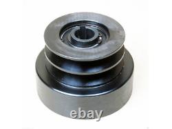 Embrayage centrifuge lourde capacité 25,4 mm 1 alésage DOUBLE POULIE moteur 8HP-16HP 200630