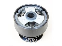 Embrayage centrifuge lourde capacité 25,4 mm 1 alésage DOUBLE POULIE moteur 8HP-16HP 200630