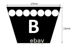 Embrayage centrifuge lourde capacité 25,4 mm 1 alésage DOUBLE POULIE moteur 8HP-16HP 200630
