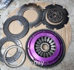 Embrayage double Exedy Carbon-D Twin Heavy Duty pour Mazda RX7 FD3S 13b