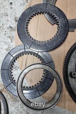 Embrayage double Exedy Carbon-D Twin Heavy Duty pour Mazda RX7 FD3S 13b