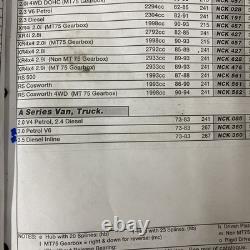 Embrayage lourd Borg Beck Nck360 267mm 23 dents pour un Transit A Series 3.0 2.4 +