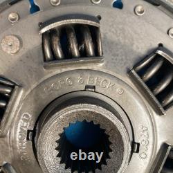 Embrayage renforcé Borg Beck Nck360 267 mm 23 dents pour A Series 3.0 Transit 2.4 +