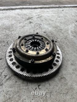 Ensemble complet d'embrayage et de volant moteur à double disque Pinto AP RACING Heavy Duty
