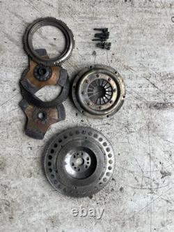 Ensemble complet d'embrayage et de volant moteur à double disque Pinto AP RACING Heavy Duty