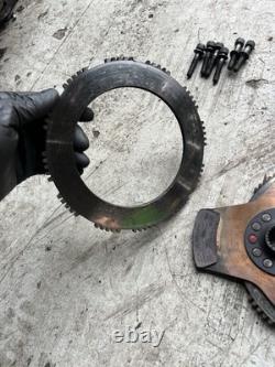 Ensemble complet d'embrayage et de volant moteur à double disque Pinto AP RACING Heavy Duty