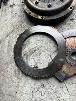 Ensemble complet d'embrayage et de volant moteur à double disque Pinto AP RACING Heavy Duty