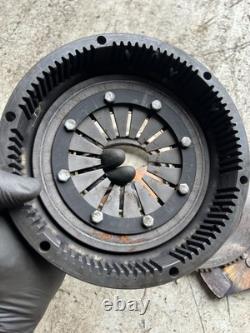 Ensemble complet d'embrayage et de volant moteur à double disque Pinto AP RACING Heavy Duty
