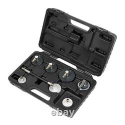 Ensemble d'adaptateurs lourds pour pression de purge de frein et d'embrayage de 7 pièces Sealey