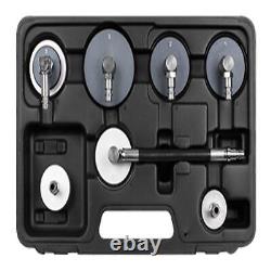 Ensemble d'adaptateurs lourds pour pression de purge de frein et d'embrayage de 7 pièces Sealey