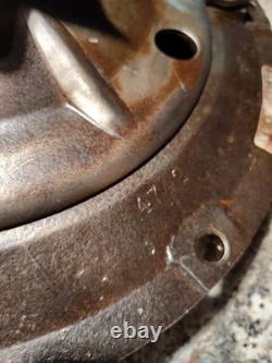 Ensemble d'embrayage de voiture ancienne Spicer Mfg. Corp. des années 1940. Dana lourd de première génération 100%