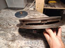 Ensemble d'embrayage de voiture ancienne Spicer Mfg. Corp. des années 1940. Dana lourd de première génération 100%