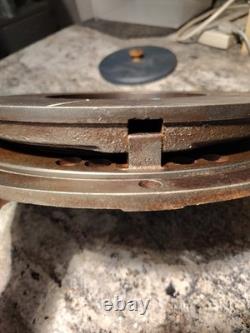 Ensemble d'embrayage de voiture ancienne Spicer Mfg. Corp. des années 1940. Dana lourd de première génération 100%
